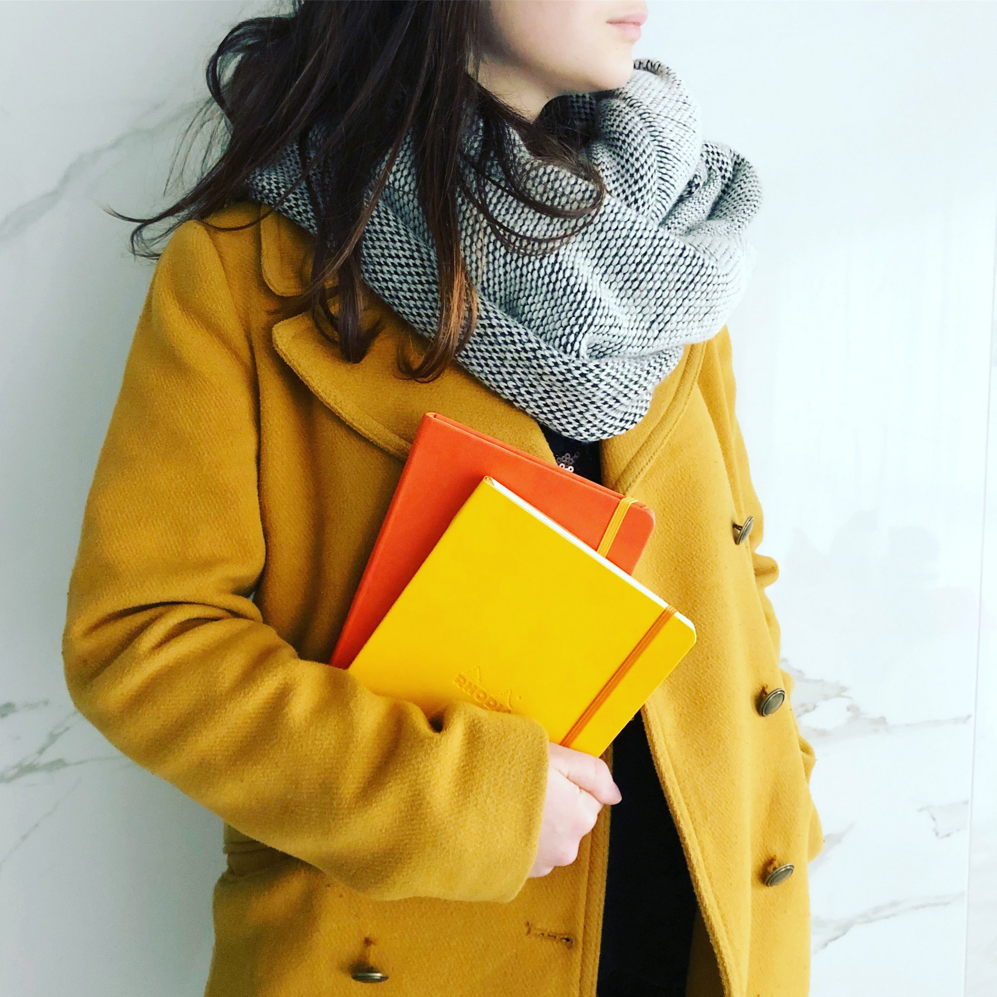 Produktfoto des Rhodiarama Notizbuches mit Softcover / product photo of the Rhodiarama notebook with soft cover. Produktfoto des Rhodiarama Notizbuches mit Softcover / product photo of the Rhodiarama notebook with soft cover.