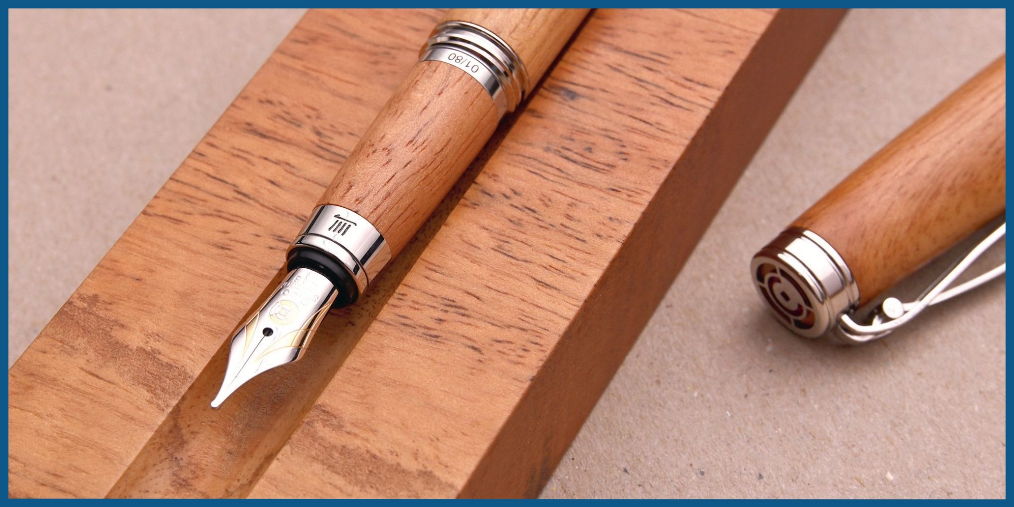 Die streng limitierte Sonderedition des Füllfederhalters Cleo Patra von Cleo Skribent.