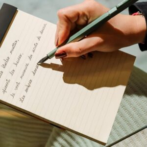 Produktfoto zum Füller scRipt von Rhodia / product photo of fountain pen scRript from Rhodia