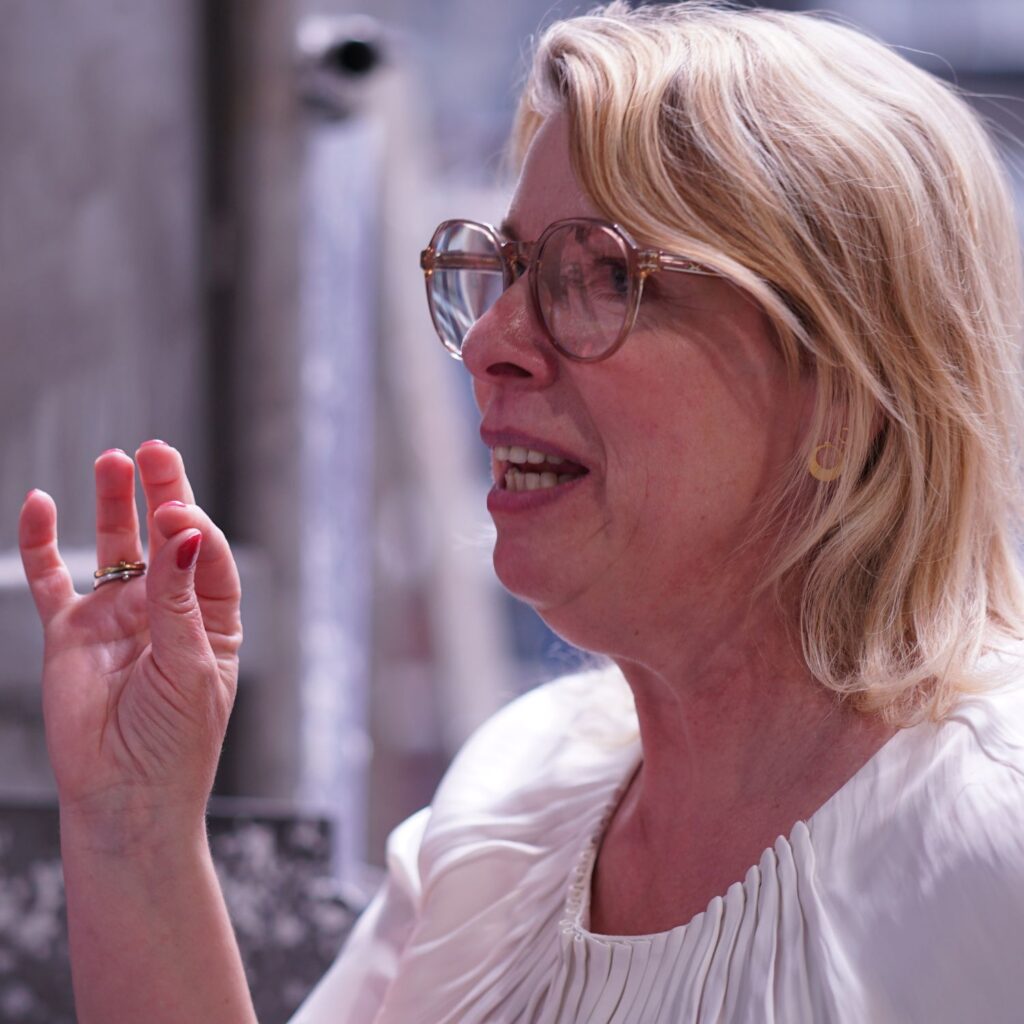 Bettina Scheerbarth, Pressesprecherin von Hahnemühle