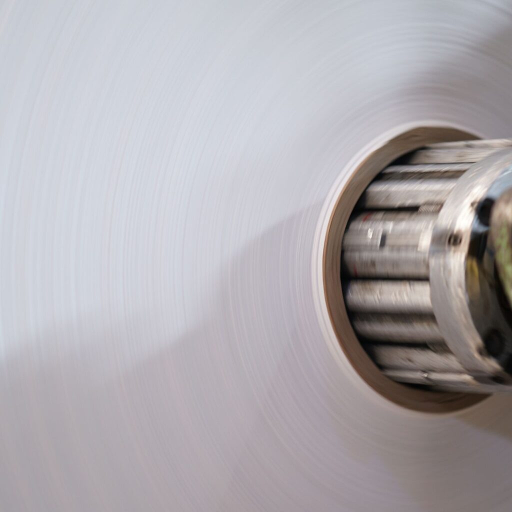 Impressionen aus der Produktion der Papiermanufaktur Hahnemühle.