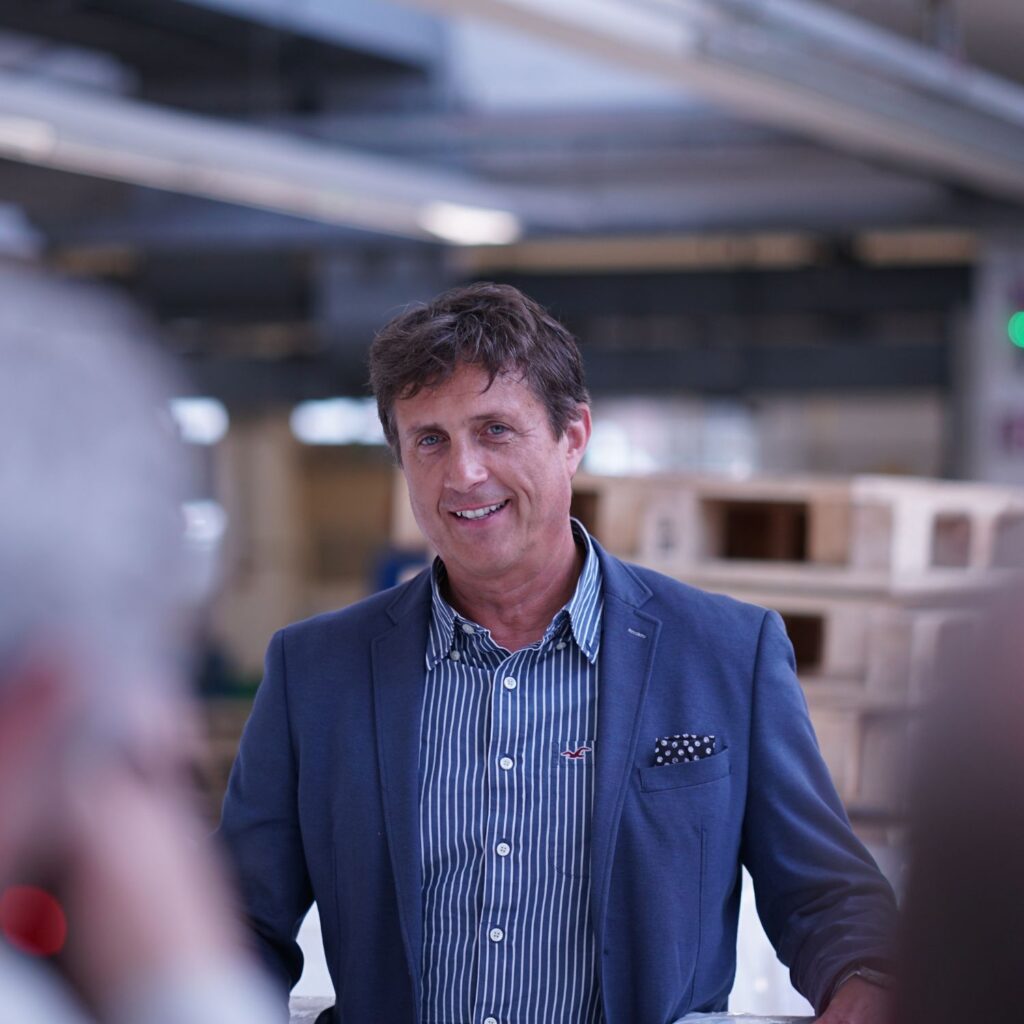 Jan Wölfle, Geschäftsführer von Hahnemühle.