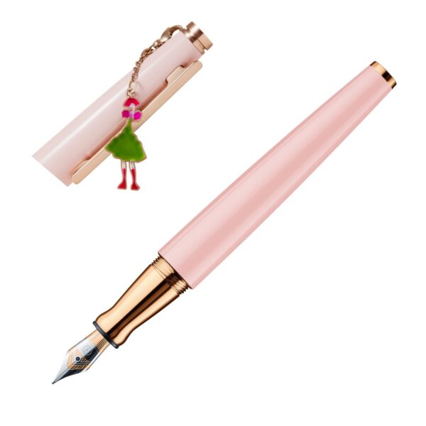 Produktfoto zum Füllfederhalter Design 06 by Viola von Otto Hutt / product photo of the fountain pen Design 06 by Viola from Otto Hutt.