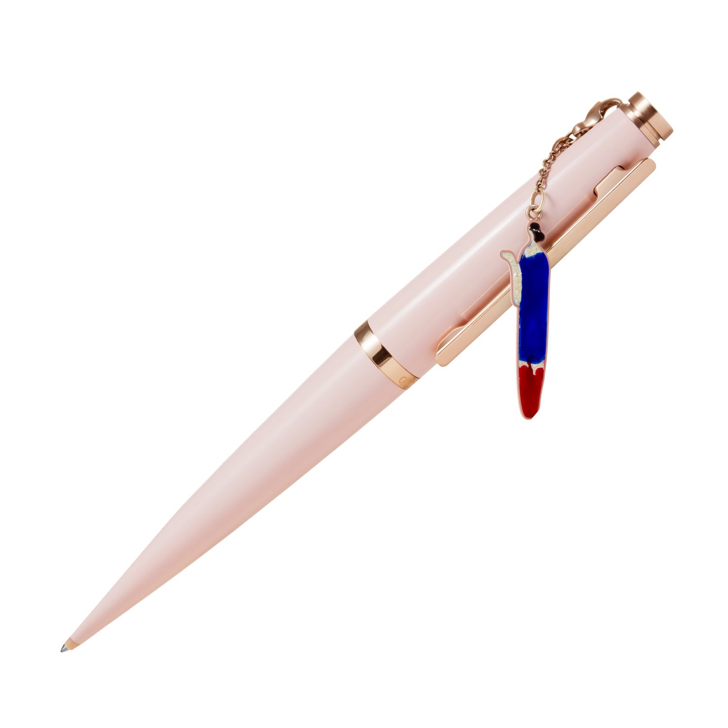 Produktfoto zum Kugelschreiber Design 06 by Viola von Otto Hutt / product photo of the ballpoint pen Design 06 by Viola from Otto Hutt.