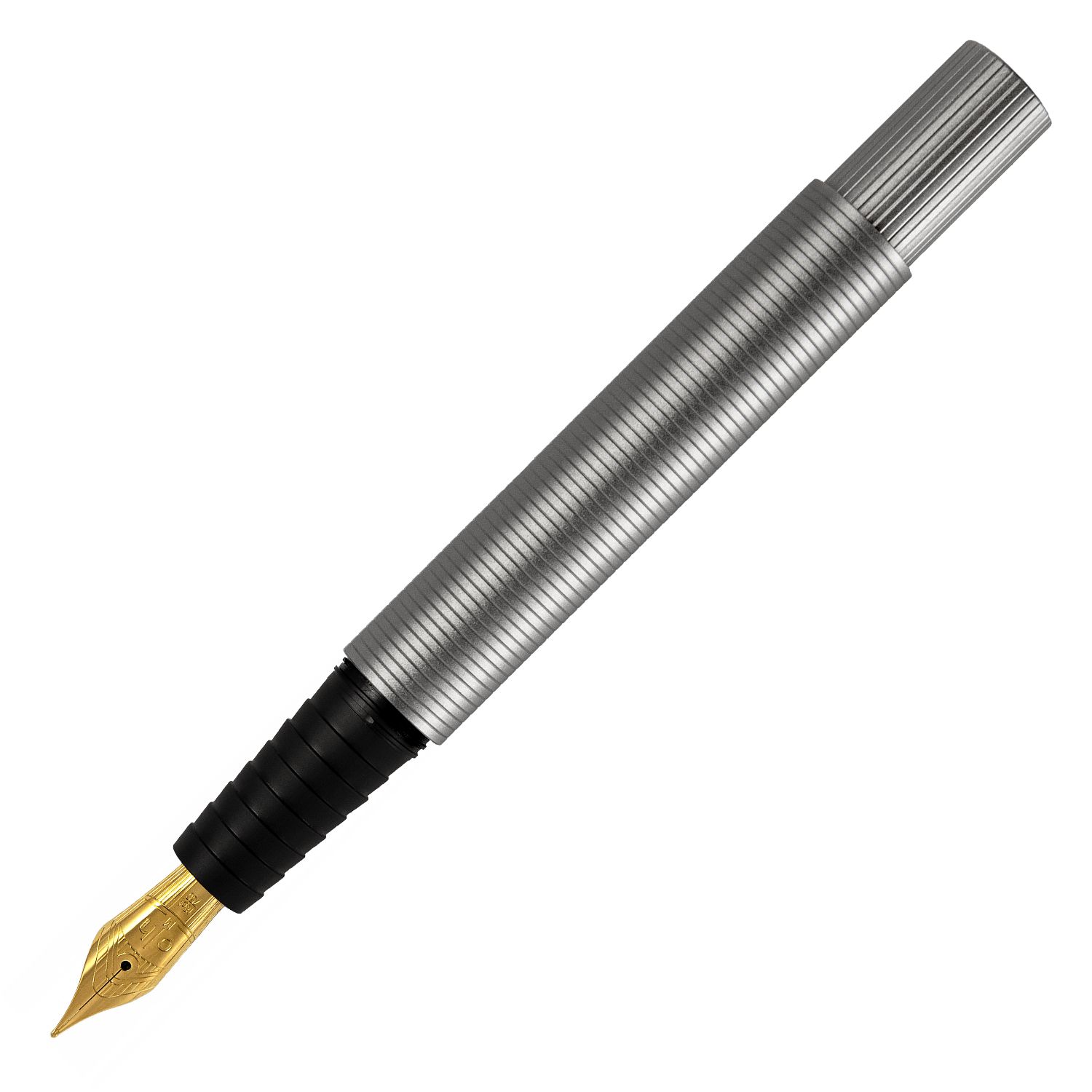 Produktfoto zum Füllfederhalter Design 08 von Otto Hutt / product photo of the fountain pen Design 08 from Otto Hutt.