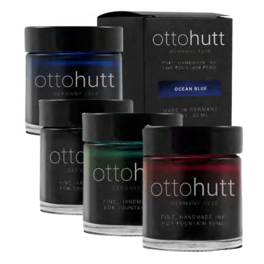 Produktfoto zu Tinten von Otto Hutt / product photo about inks from Otto Hutt.