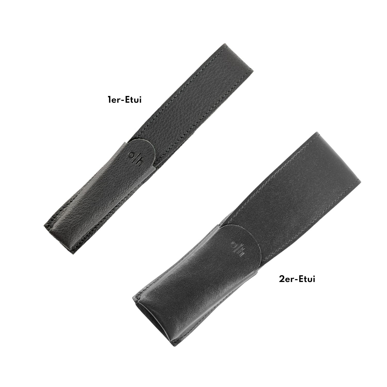 Produktfoto zu Lederetui von Otto Hutt.