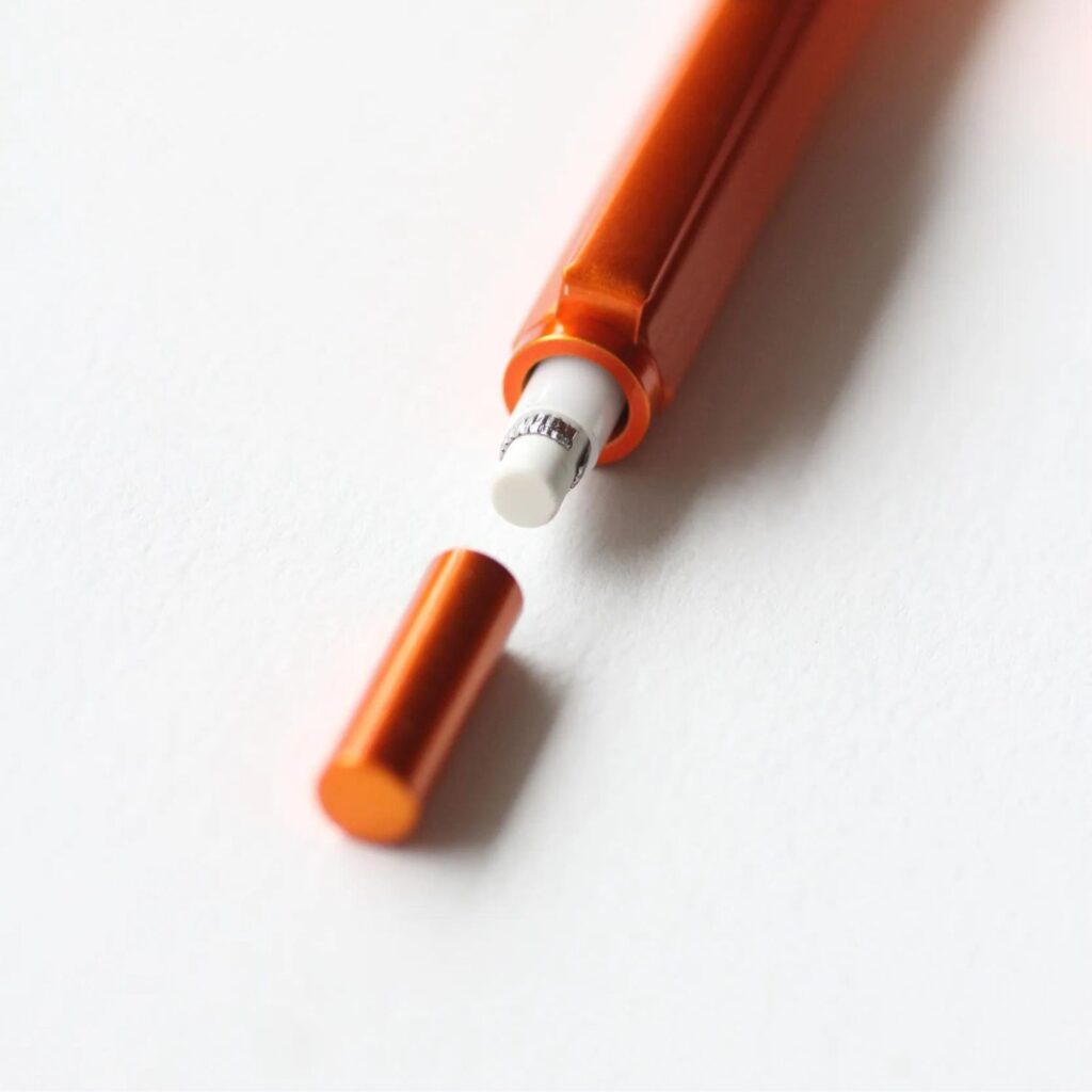 Produktfoto zum Bleistift scRipt in orange von Rhodia / product photo of the pencil scRipt in orange  from Rhodia (9398C).