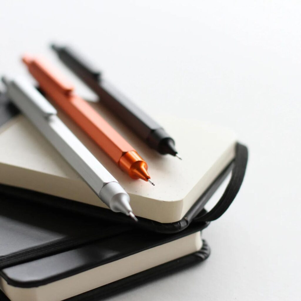 Produktfoto zum Bleistift scRipt in schwarz von Rhodia / product photo of the pencil scRipt in black  from Rhodia (9399C).