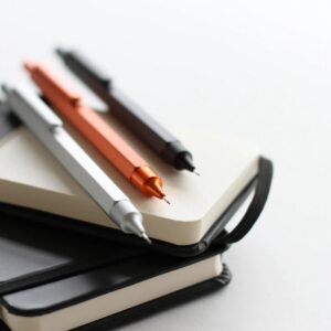 Produktfoto zum Bleistift scRipt in schwarz von Rhodia / product photo of the pencil scRipt in black from Rhodia (9399C).