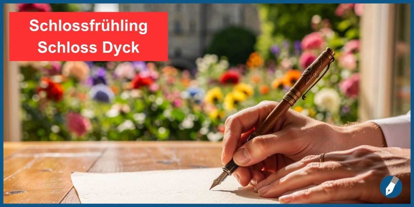 Über Ostern gibt es wieder den Schlossfrühling auf Schloss Dyck.