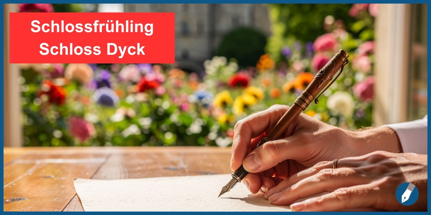 Über Ostern gibt es wieder den Schlossfrühling auf Schloss Dyck.