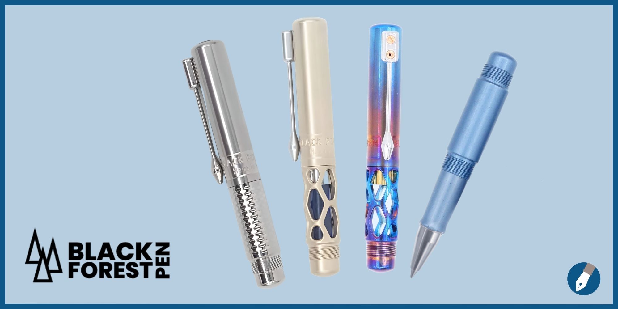 Der Patronenroller Minimo mit Clip ist nun online bei MiaSkribo erhältlich.