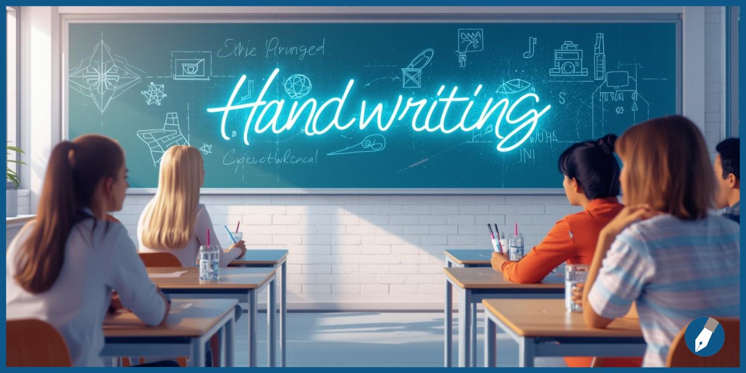 Die Bedeutung der Handschrift bleibt.