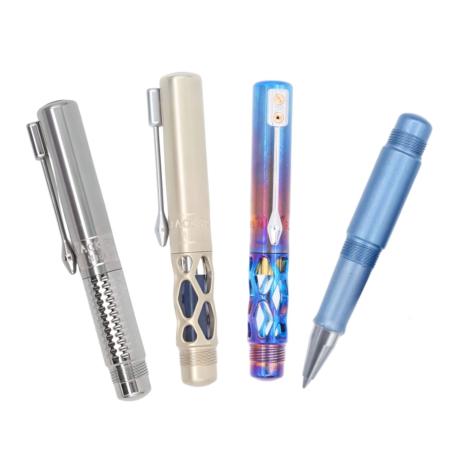 Produktfoto des Patronenrollers Minimo mit Clip von Black Forest / product photo of the ink rollerball Minimo with clip