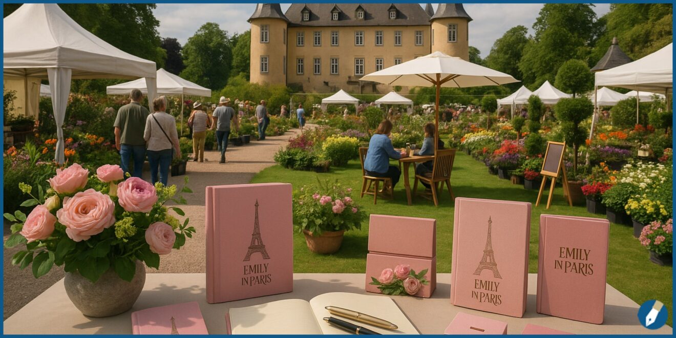 Illustration für Gartenlust auf Schloss Dyck: MiaSkribo ist dabei