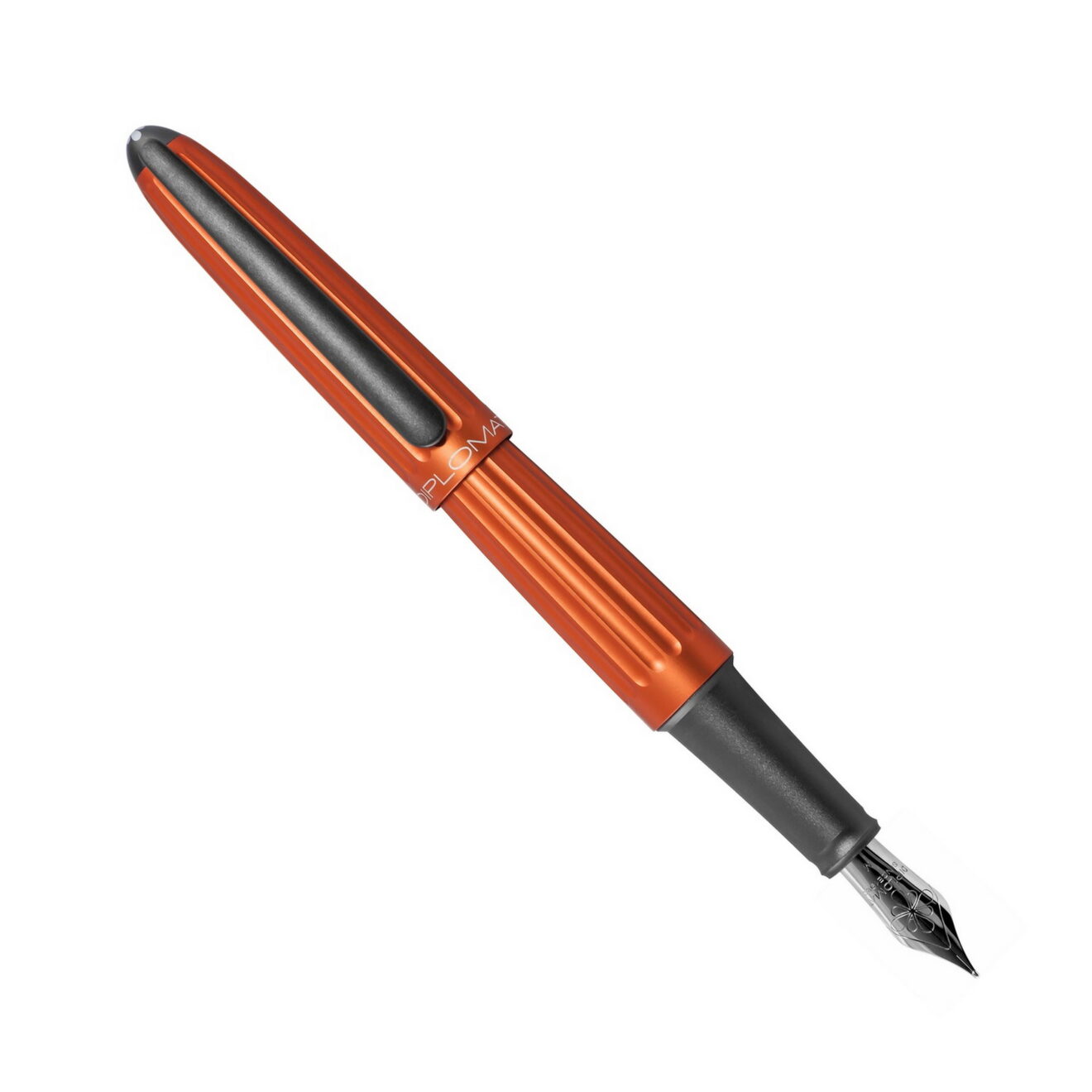 Produktfoto zum Aero Füller in der Variante orange aluminium in der Federart Stahl in der Stärke M / Product photo for Aero filler in variant orange aluminium in nib type Stahl in nib size M (D40302025)