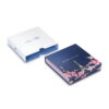 Produktfotos zum Geschenkset Emily in Paris mit Kugelschreiber und Kreditkartenetui in Sentinel Rosa / Product photos of the "Emily in Paris" gift set, featuring a ballpoint pen and a credit card holder in Sentinel Pink (GSHG2321512EIPP)