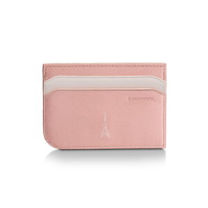 Produktfotos zum Geschenkset Emily in Paris mit Kugelschreiber und Kreditkartenetui in Sentinel Rosa / Product photos of the "Emily in Paris" gift set, featuring a ballpoint pen and a credit card holder in Sentinel Pink (GSHG2321512EIPP)