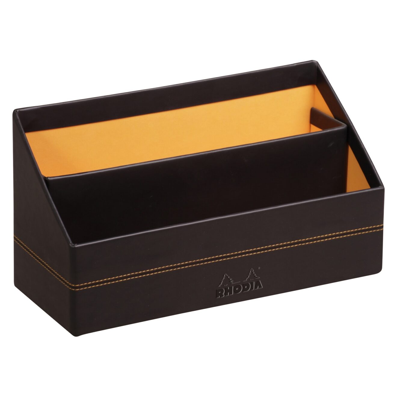 Produktfoto zum Briefablage von Rhodia in der Produkt Variante schwarz / Product photo for Letter tray from rhodia in product variant schwarz (RH_118846C)