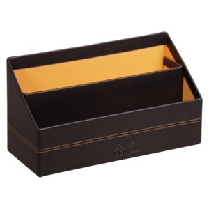 Produktfoto zum Briefablage von Rhodia in der Produkt Variante schwarz / Product photo for Letter tray from rhodia in product variant schwarz (RH_118846C)