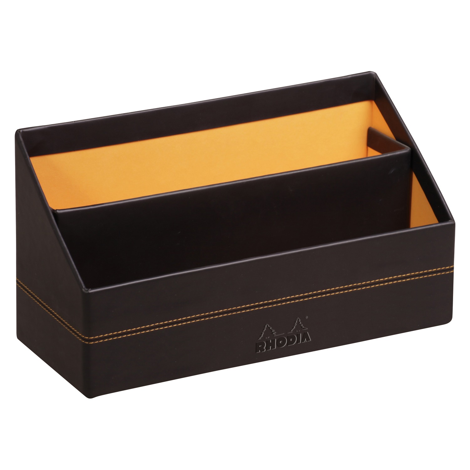 Produktfoto zum Briefablage von Rhodia in der Produkt Variante schwarz / Product photo for Letter tray from rhodia in product variant schwarz (RH_118846C)