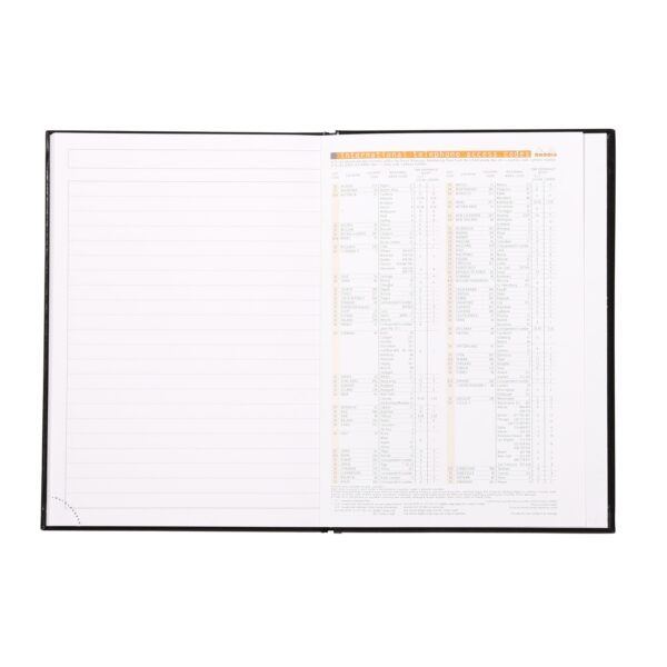 Produktfoto zum ctive Business Book von Rhodia in dem Produkt Format DINA5 / Product photo for ctive Business Book from rhodia in product format DINA5 (RH_119231C)
