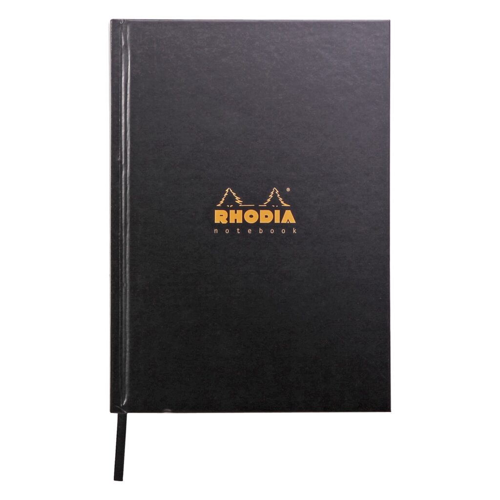 Produktfoto zum ctive Notizbuch Hardcover von Rhodia in dem Produkt Format DINA5 in der Produkt Lineatur liniert mit rand / Product photo for ctive notebook hardcover from rhodia in product format DINA5 in product ruling liniert mit rand (RH_19526C)