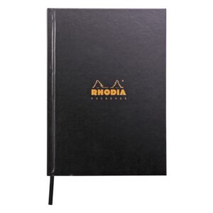 Produktfoto zum ctive Notizbuch Hardcover von Rhodia in dem Produkt Format DINA5 in der Produkt Lineatur liniert mit rand / Product photo for ctive notebook hardcover from rhodia in product format DINA5 in product ruling liniert mit rand (RH_19526C)