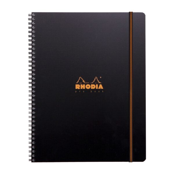 Produktfoto zum ctive ProBook mit Doppelspirale DINA4+ von Rhodia in der Produkt Lineatur liniert / Product photo for ctive ProBook with double spiral DINA4+ from rhodia in product ruling liniert (RH_119931C)
