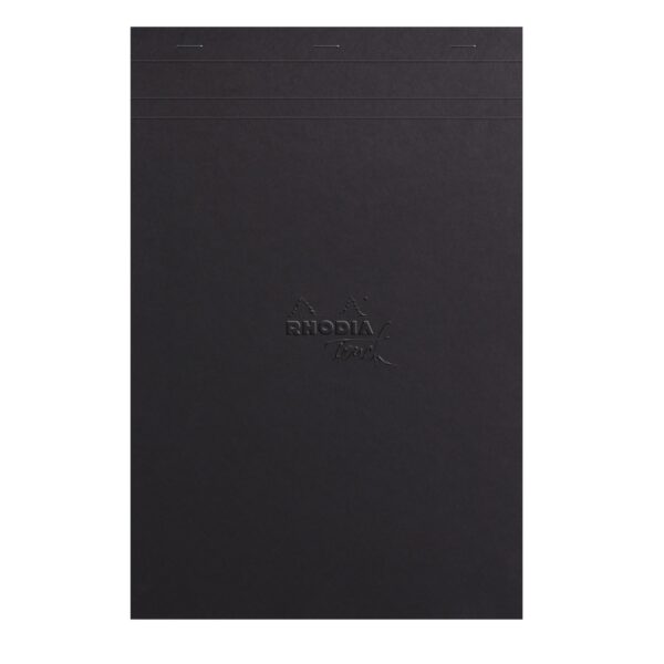 Produktfoto zum Marker Pad von Rhodia in der Produkt Variante grey maya in dem Produkt Format DINA4 in der Produkt Lineatur blanko / Product photo for Marker pad from rhodia in product variant grey maya in product format DINA4 in product ruling blanko (RH_