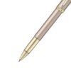 Produktfoto zum Tintenroller der Serie "Emily in Paris" von Sheaffer in der Farbe Champagner Gold / product photo of the rollerball of "Emily in Paris" from Sheaffer in Champagner Gold (GSHE1937751EIP) Produktfoto zum Tintenroller der Serie "Emily in Paris" von Sheaffer in der Farbe Champagner Gold / product photo of the rollerball of "Emily in Paris" from Sheaffer in Champagner Gold (GSHE1937751EIP)