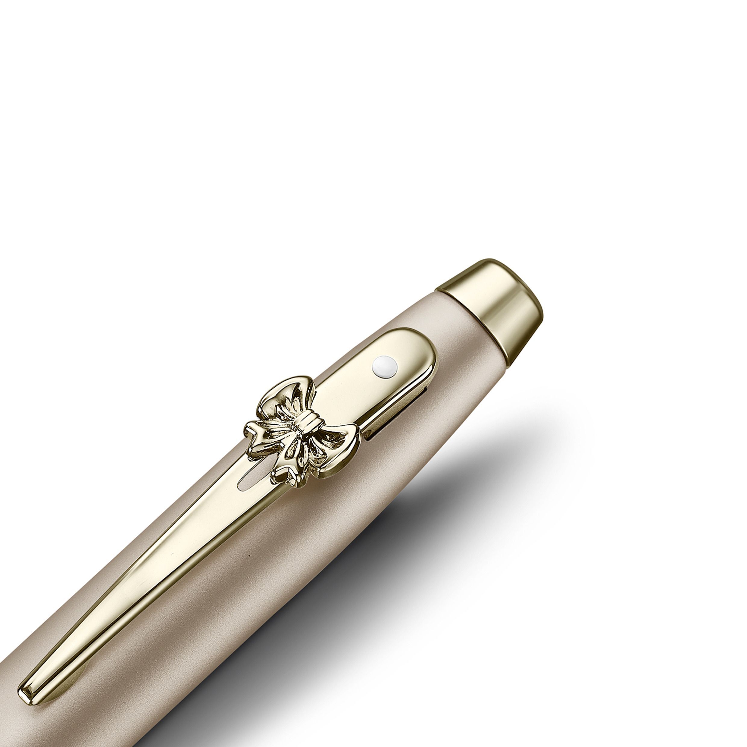 Produktfoto zum Tintenroller der Serie "Emily in Paris" von Sheaffer in der Farbe Champagner Gold / product photo of the rollerball of "Emily in Paris" from Sheaffer in Champagner Gold (GSHE1937751EIP) Produktfoto zum Tintenroller der Serie "Emily in Paris" von Sheaffer in der Farbe Champagner Gold / product photo of the rollerball of "Emily in Paris" from Sheaffer in Champagner Gold (GSHE1937751EIP)