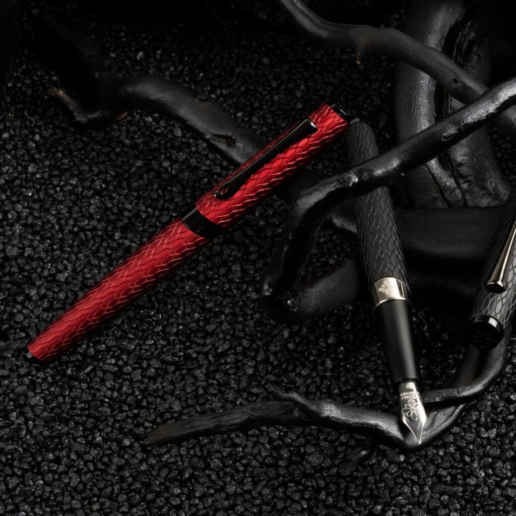 Produktfoto des Füllfederhalters Cobra von Diplomat / product photo of the fountain pen Cobra von Diplomat