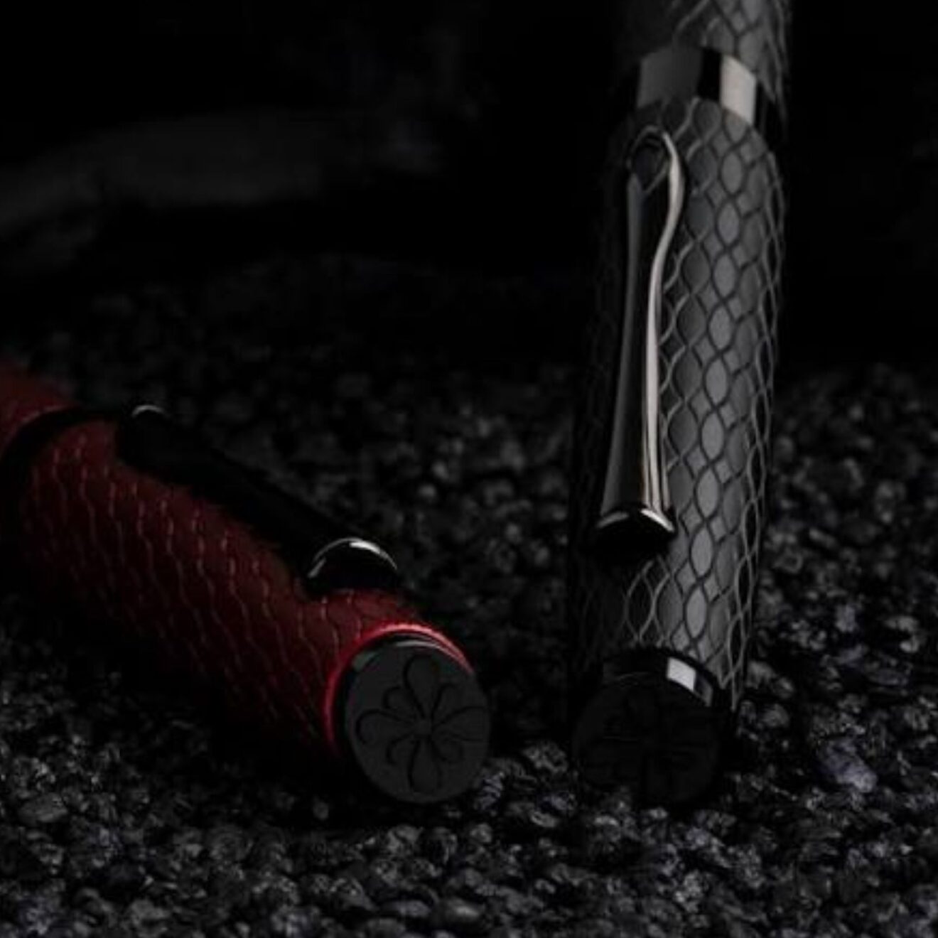 Produktfoto des Tintenrollers Cobra von Diplomat / product photo of the rollerball Cobra from Diplomat