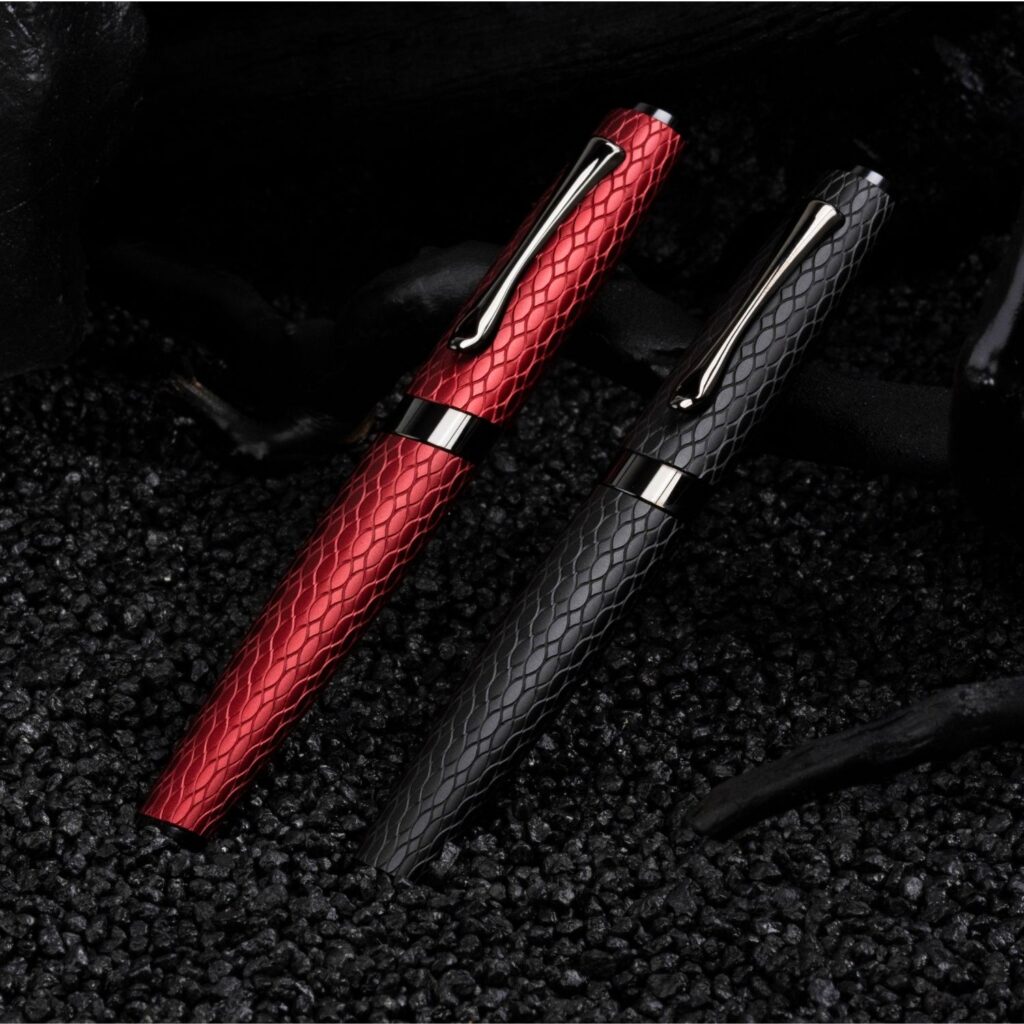 Produktfoto des Tintenrollers Cobra von Diplomat / product photo of the rollerball Cobra von Diplomat
