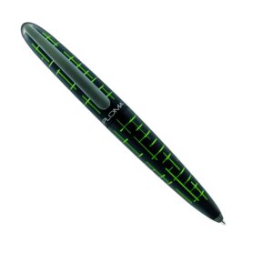 Produktfoto zum Elox Kugelschreiber in der Variante matrix schwarz grün / Product photo for Elox ballpoint pen in variant matrix schwarz grün (D40363040)