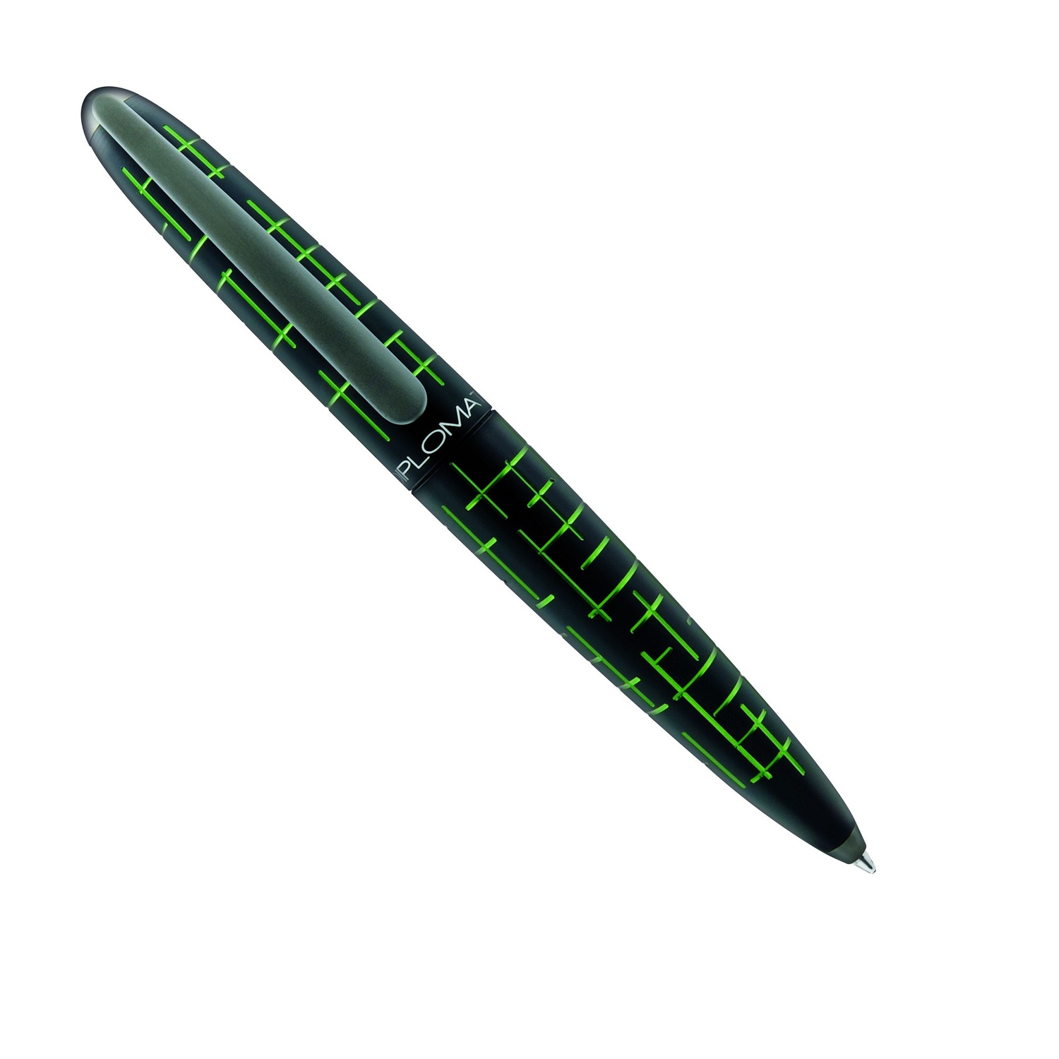 Produktfoto zum Elox Kugelschreiber in der Variante matrix schwarz grün / Product photo for Elox ballpoint pen in variant matrix schwarz grün (D40363040) Produktfoto zum Elox Kugelschreiber in der Variante matrix schwarz grün / Product photo for Elox ballpoint pen in variant matrix schwarz grün (D40363040)