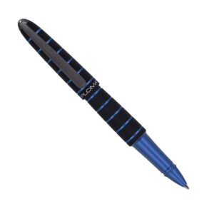 Produktfoto zum Elox Tintenroller in der Variante ring schwarz blau / Product photo for Elox rollerball pen in variant ring schwarz blau (D40352030)