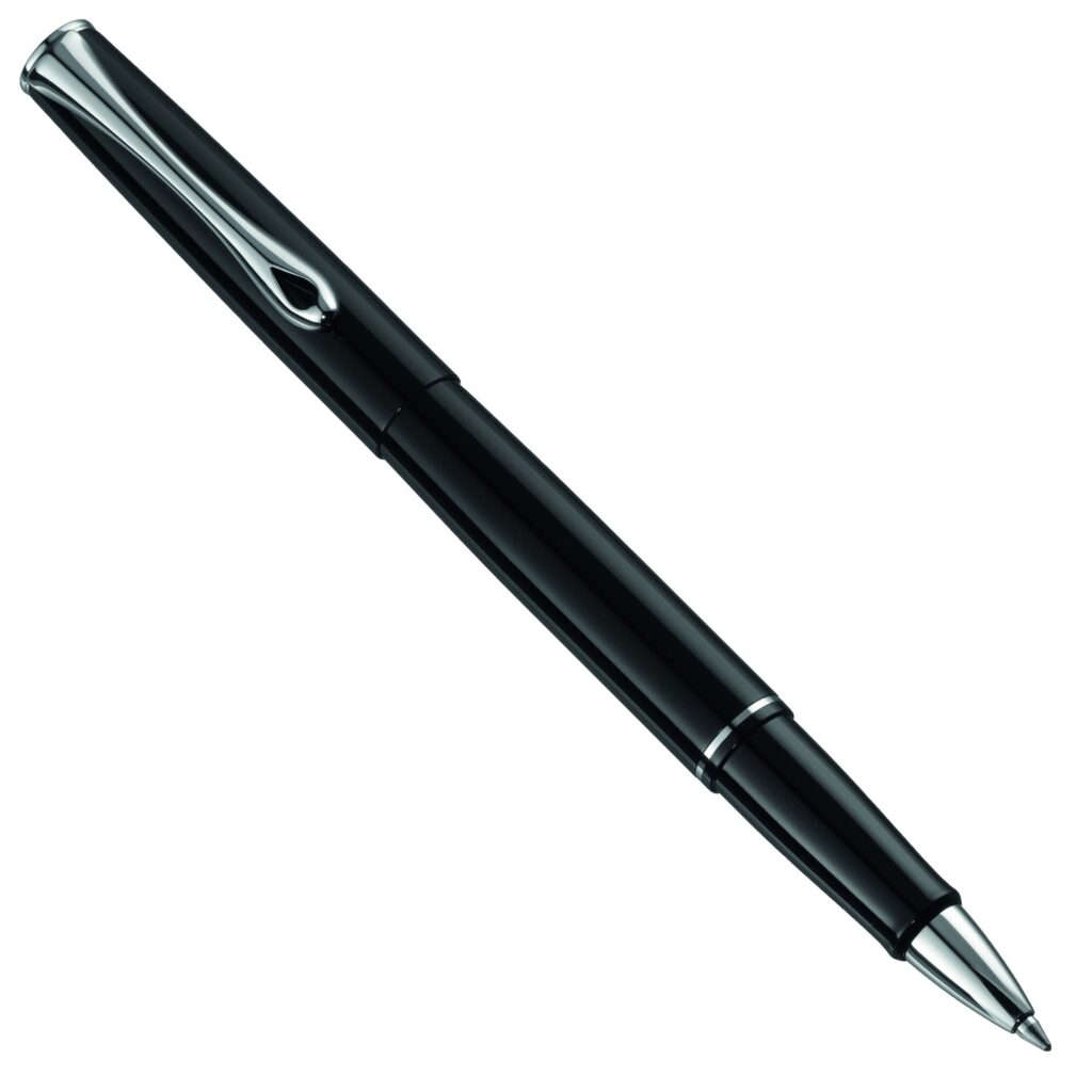 Produktfoto zum Esteem Tintenroller in der Variante lack schwarz / Product photo for Esteem rollerball pen in variant lack schwarz (D10424687)