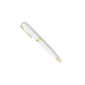 Produktfoto zum Excellence A2 Bleistift in der Variante weiß perlmutt vergoldet / Product photo for Excellence A2 pencil in variant weiß perlmutt vergoldet (D40219050)