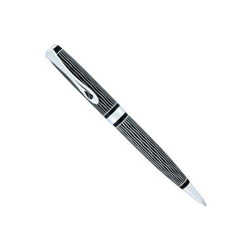 Produktfoto zum Excellence A plus Kugelschreiber in der Variante wave guillorchiert lapis schwarz / Product photo for Excellence A plus ballpoint pen in variant wave guillorchiert lapis schwarz (D40104040)