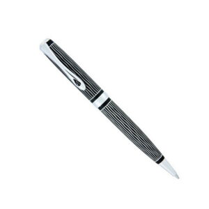 Produktfoto zum Excellence A plus Kugelschreiber in der Variante wave guillorchiert lapis schwarz / Product photo for Excellence A plus ballpoint pen in variant wave guillorchiert lapis schwarz (D40104040)