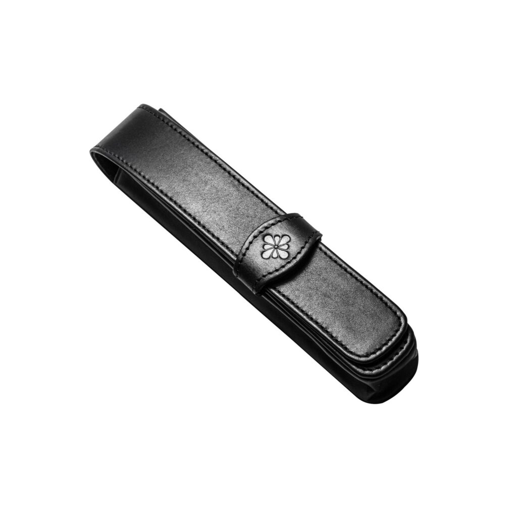 Produktfoto zum Lederetui in der Stärke 1er / Product photo for Leather case in nib size 1er (D41000001)