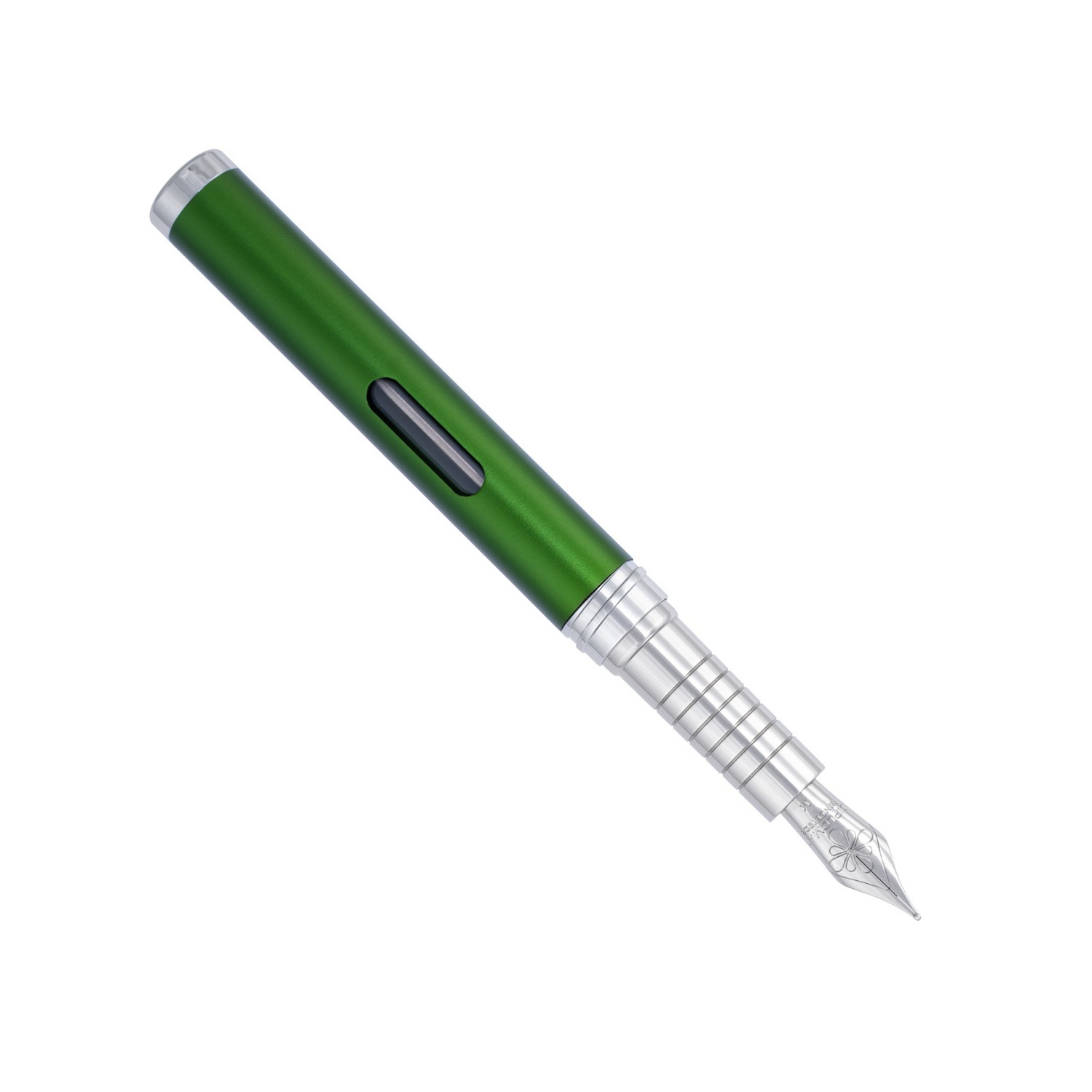 Produktfoto zum Nexux Füller in der Variante grün chrom in der Federart Stahl in der Stärke M / Product photo for Nexux filler in variant grün chrom in nib type Stahl in nib size M (D40505025) Produktfoto zum Nexux Füller in der Variante grün chrom in der Federart Stahl in der Stärke M / Product photo for Nexux filler in variant grün chrom in nib type Stahl in nib size M (D40505025)