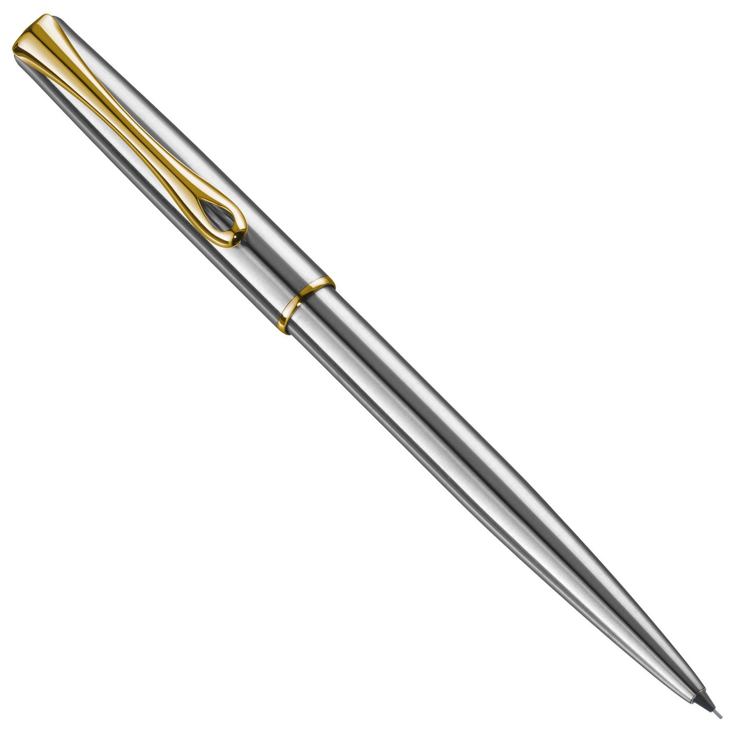 Produktfoto zum Traveller Bleistift in der Variante edelstahl vergoldet / Product photo for Traveler pencil in variant edelstahl vergoldet (D20000526) Produktfoto zum Traveller Bleistift in der Variante edelstahl vergoldet / Product photo for Traveler pencil in variant edelstahl vergoldet (D20000526)