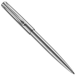 Produktfoto zum Traveller Kugelschreiber in der Variante edelstahl / Product photo for Traveler ballpoint pen in variant edelstahl (D10061083)