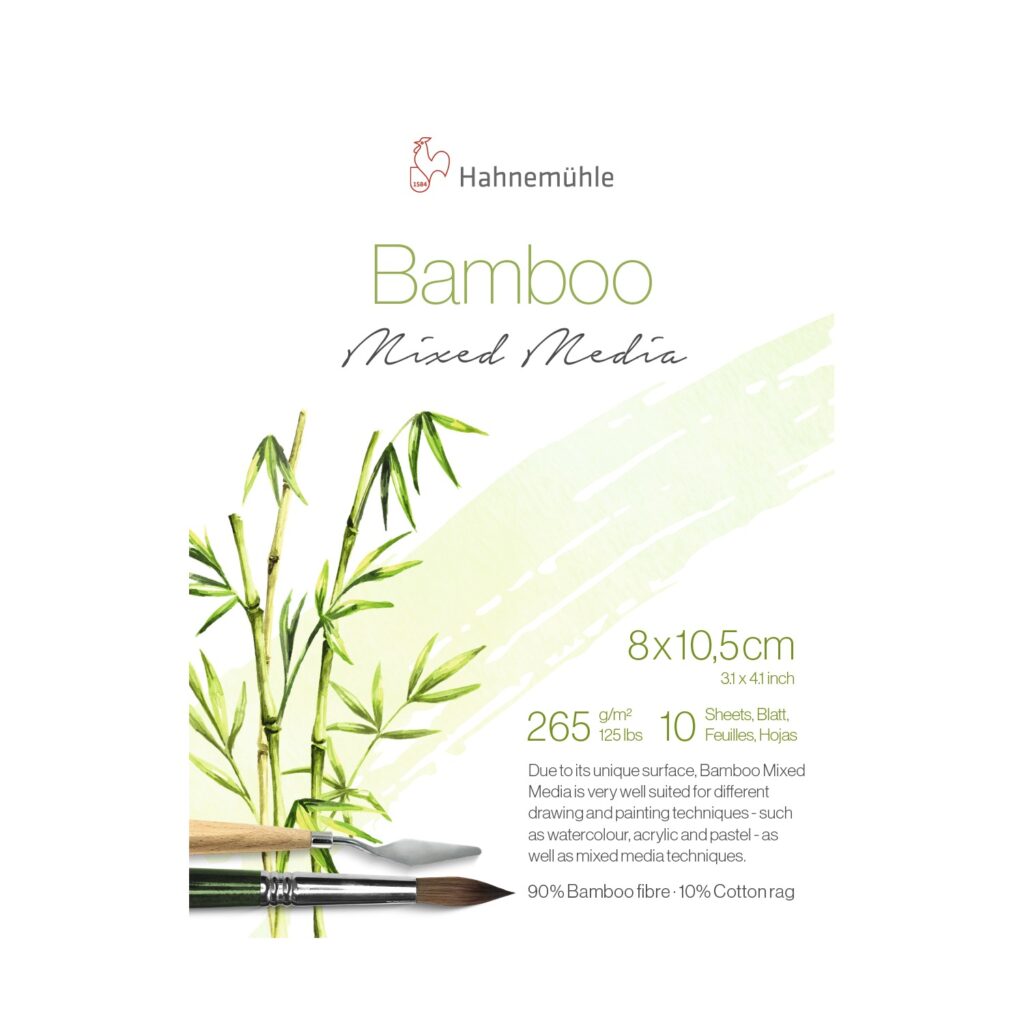 Produktfoto zu Hahnemühle Bamboo Mixed Media von Hahnemühle / Product photo of Hahnemühle Bamboo Mixed Media by Hahnemühle