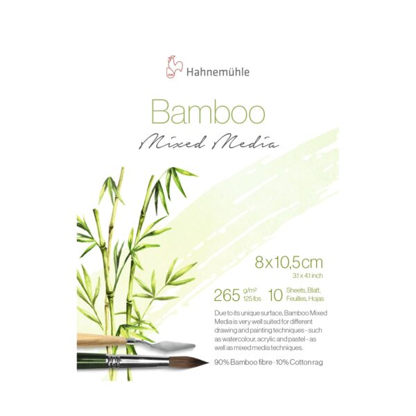 Produktfoto zu Hahnemühle Bamboo Mixed Media von Hahnemühle / Product photo of Hahnemühle Bamboo Mixed Media by Hahnemühle