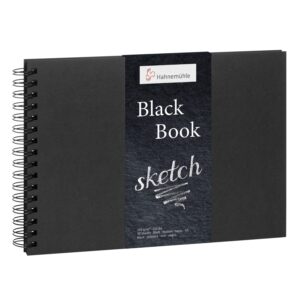 Produktfoto zu Hahnemühle Black Book von Hahnemühle / Product photo of Hahnemühle Black Book by Hahnemühle
